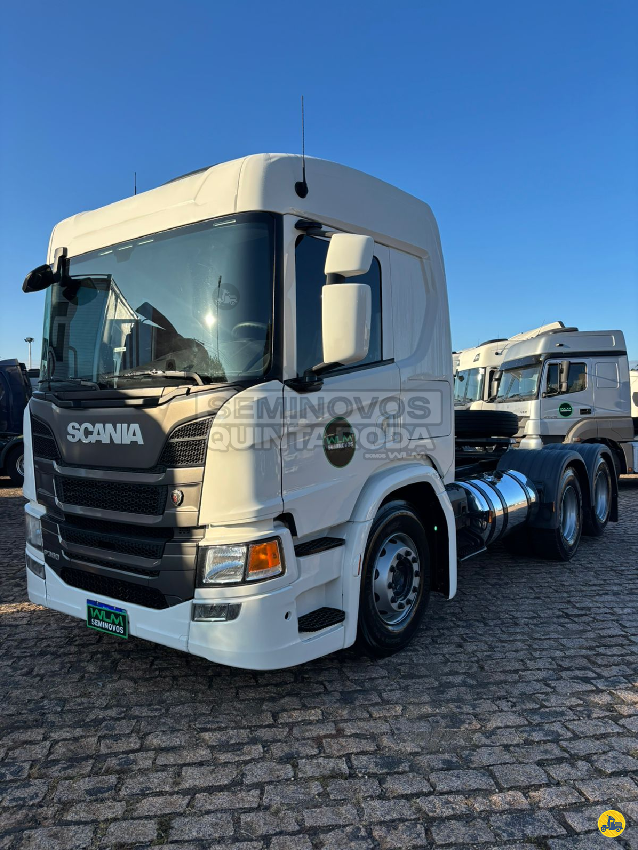 SCANIA P360 de Seminovos Quinta Roda WLM